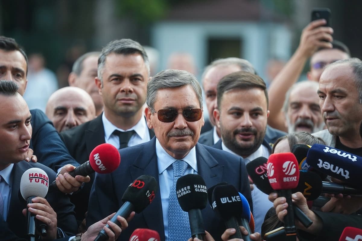 Melih Gökçek'in oğlu ve gelini serbest bırakıldı