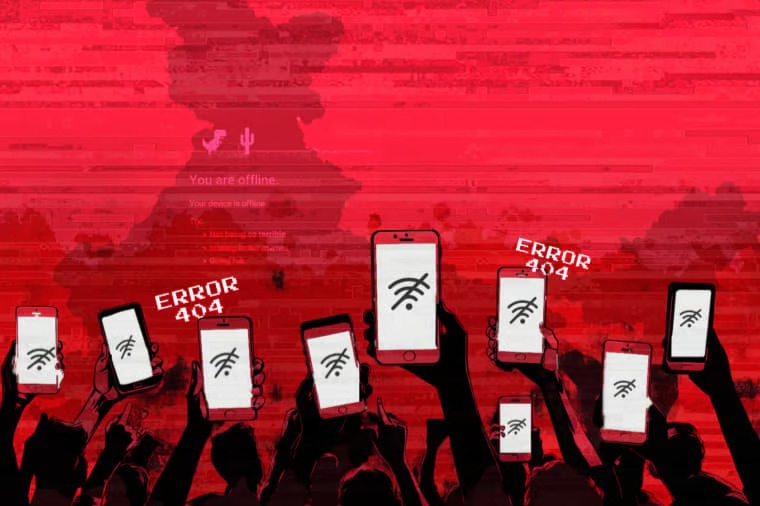Iran Cuts Internet Amid Israeli Strikes, Fears of Cyber Ops