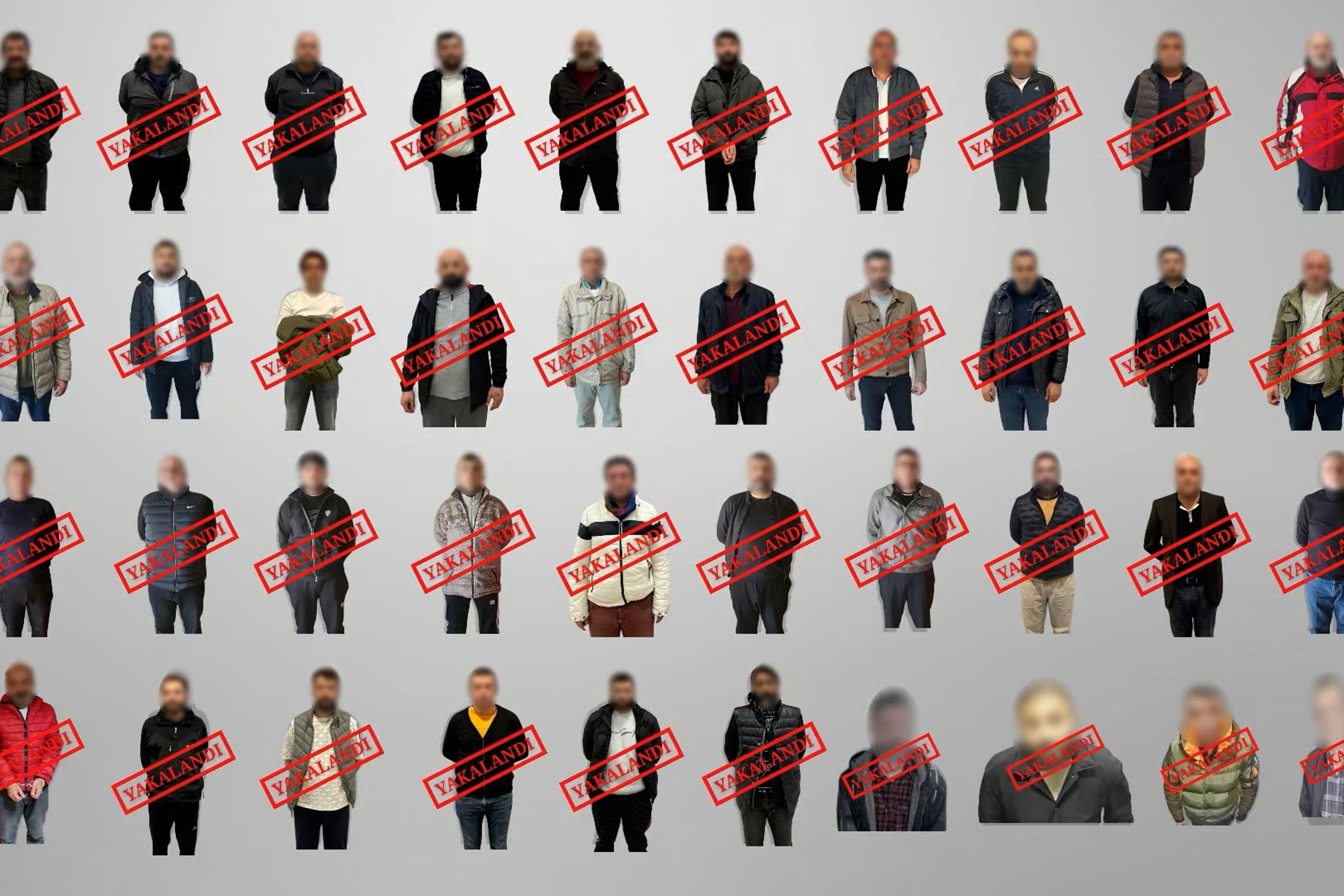 Bakanlık duyurdu! Kırmızı bültenle aranan suçlular ülkeye getirildi