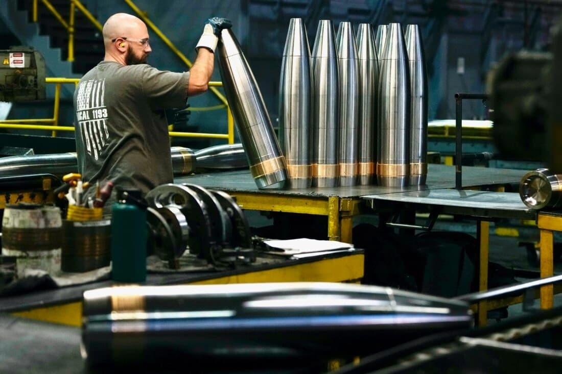 ABD, 155 mm mühimmat çeliği için Metallus'a 995 milyon dolarlık sözleşme verdi