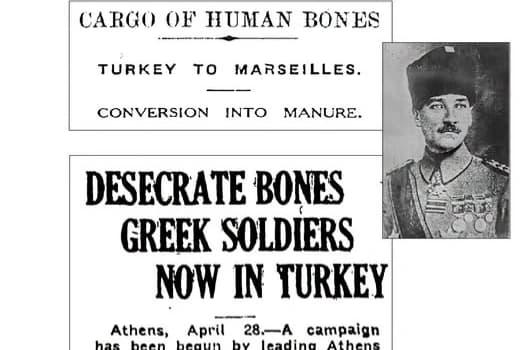 Atatürk Türkiye’si 50 bin insanın kemiğini Fransa’ya mı sattı? 100 yıllık iddianın izini sürdük