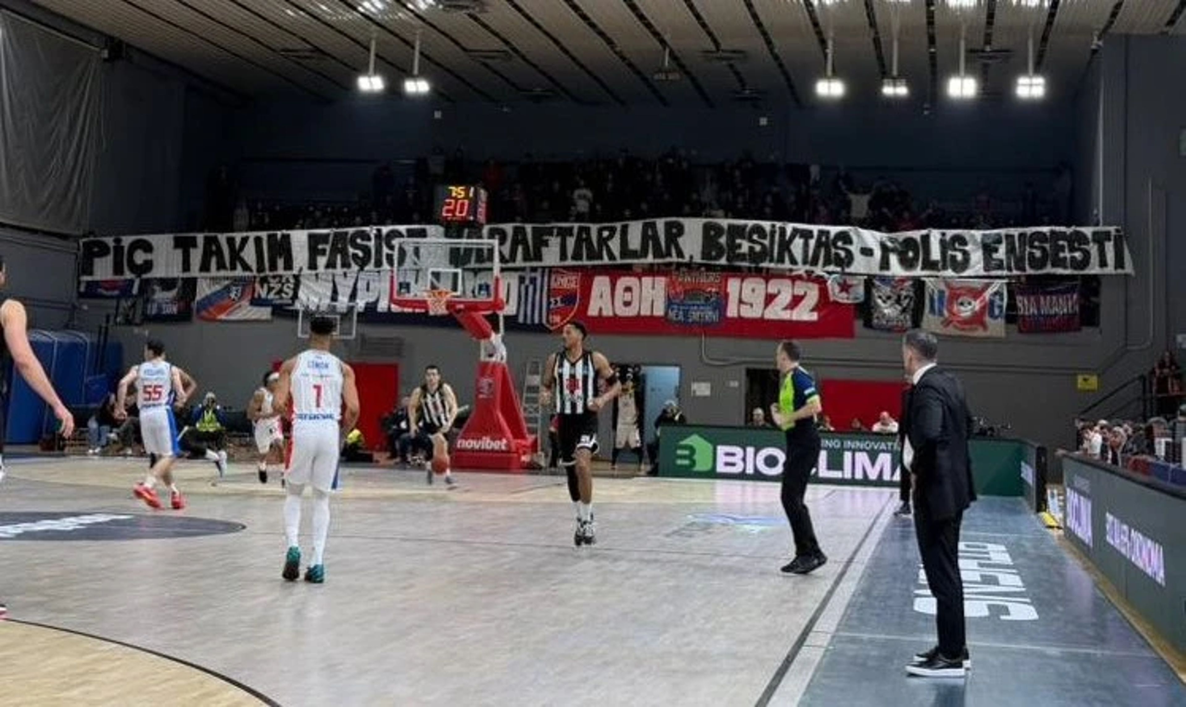 Provokasyona sert tepki