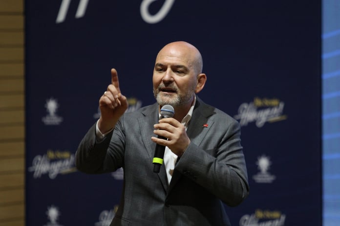 Süleyman Soylu: Türkiye'nin Erdoğan'a 6-8 yıl daha ihtiyacı var