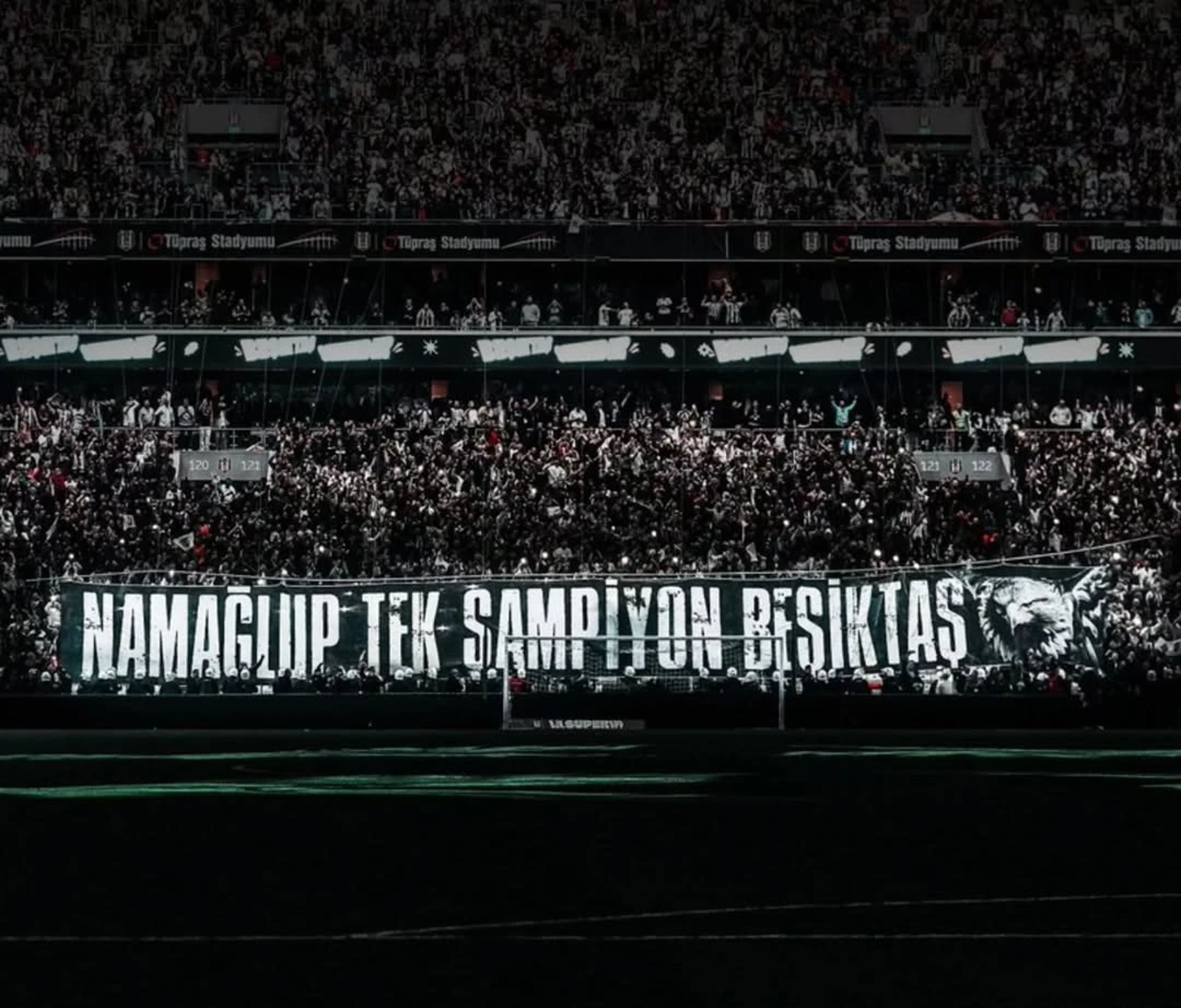 Namağlup tek şampiyon
