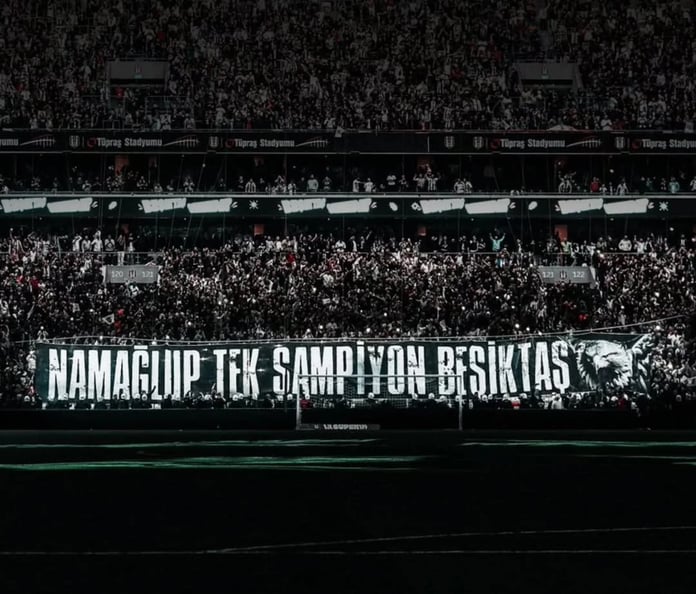 Namağlup tek şampiyon