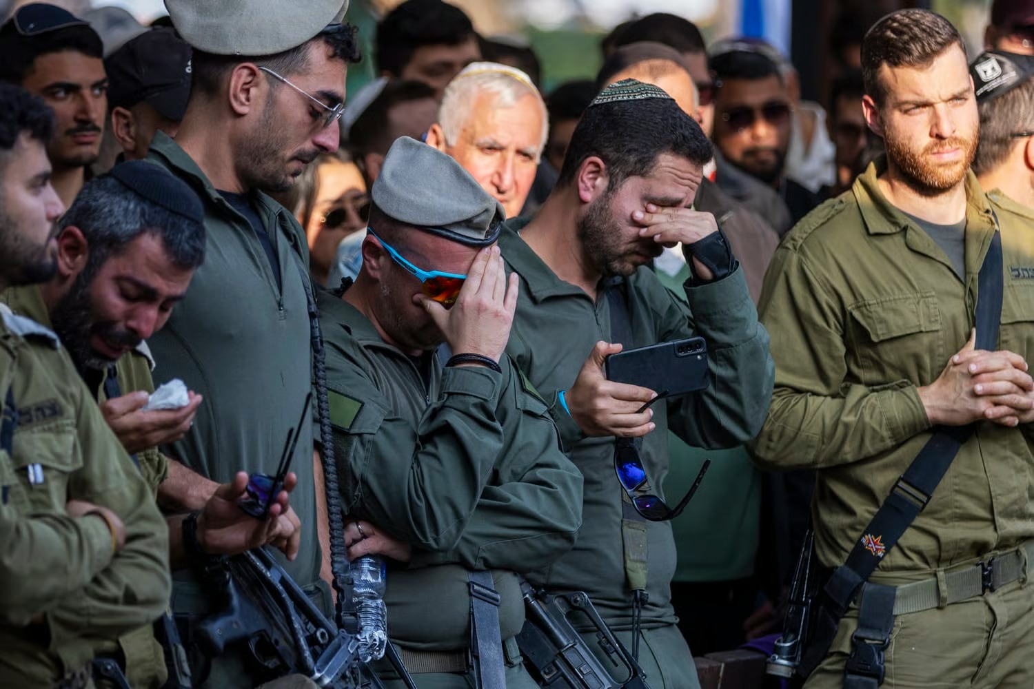 Three Israeli Soldiers Killed In Gaza Tank Blast