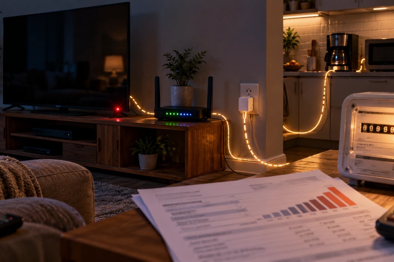İşte gizli elektrik tüketicileri