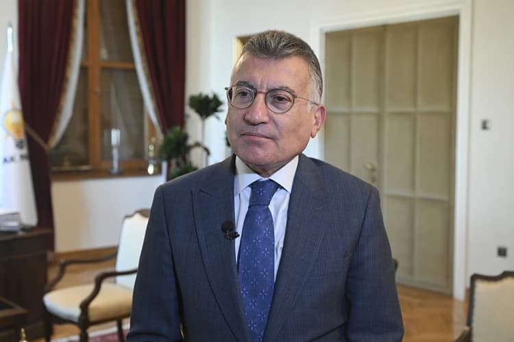 AK Parti Grup Başkanı Abdullah Güler