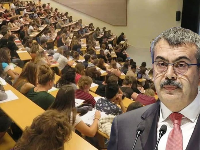 Üniversiteye başlama yaşı 15'e mi düşüyor! Bakan Tekin son noktayı koydu