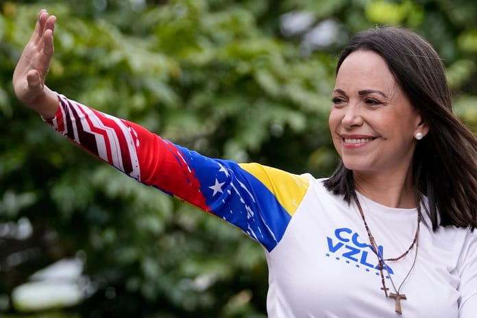 Nobel ödüllü Machado'dan Netanyahu'ya tebrik telefonu