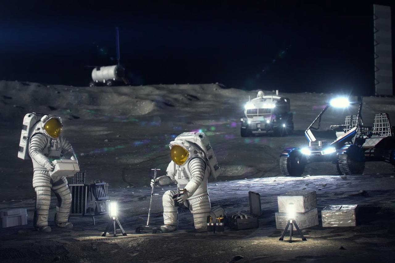NASA'dan dev Ay üssü planı