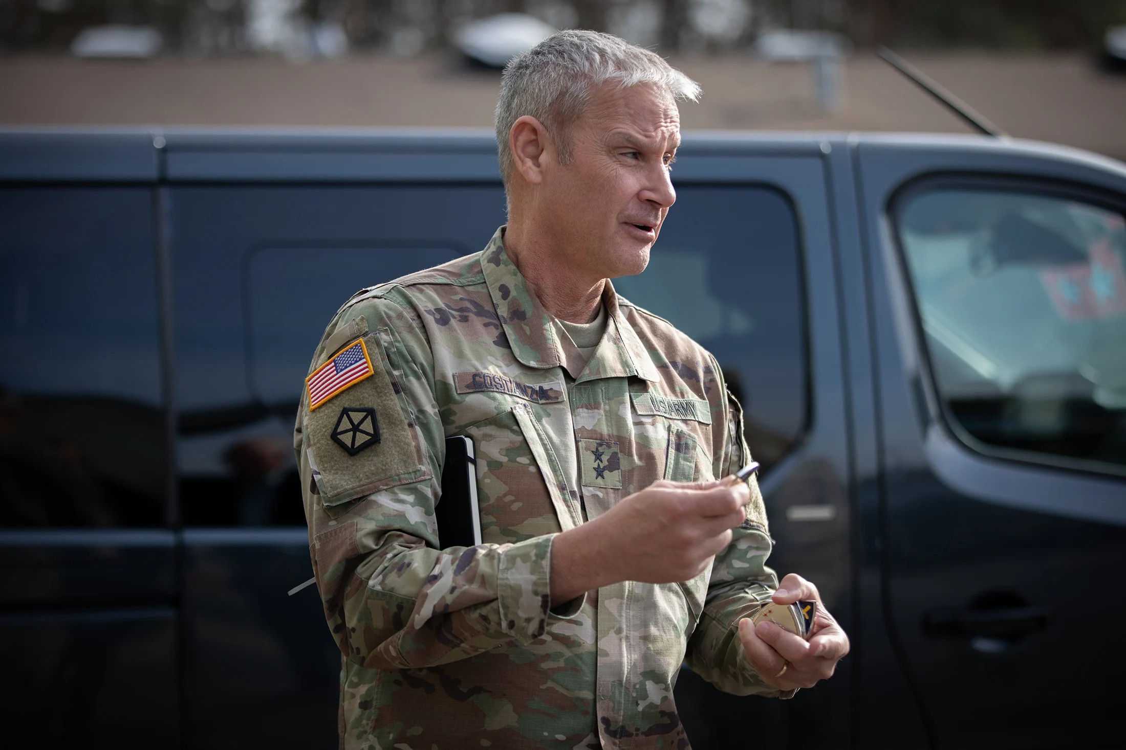 Pentagon Abruptly Removes Top US Army General in Europe