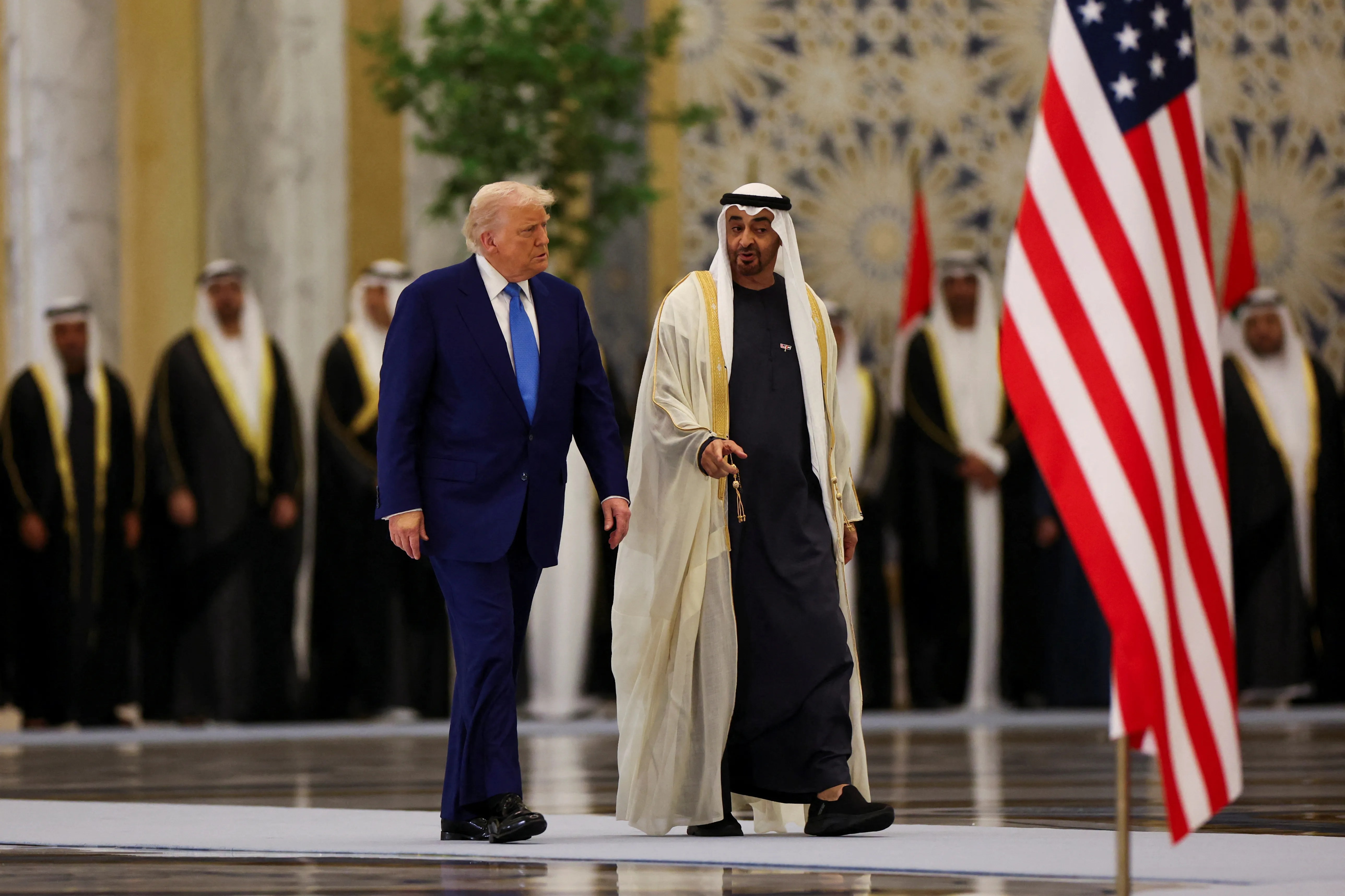UAE Sours on US Alliance After Iran War
