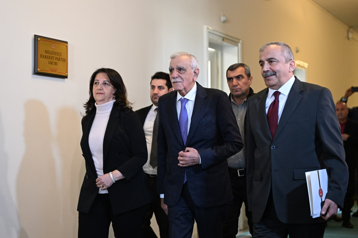 DEM Parti'den İmralı görüşmesi açıklaması