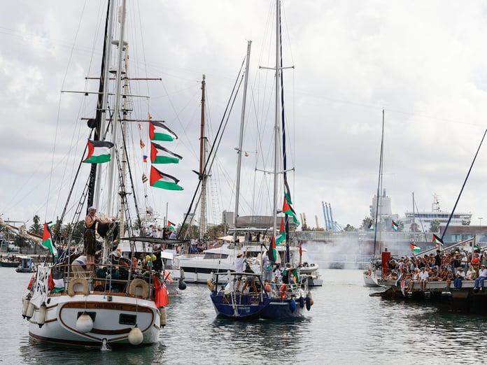 Sumud Filosu Gazze ablukasını kırmak için yeniden yola çıkacak