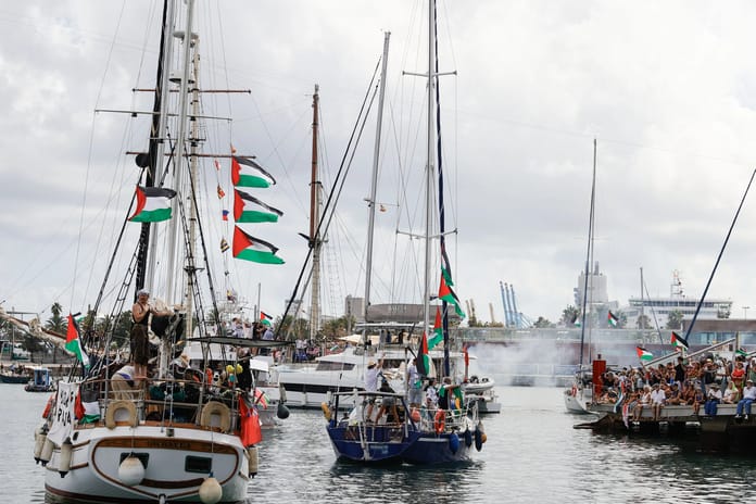 Sumud Filosu Gazze ablukasını kırmak için yeniden yola çıkacak