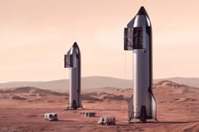 Musk: 2055’e kadar Mars’ta kalıcı yaşam mümkün