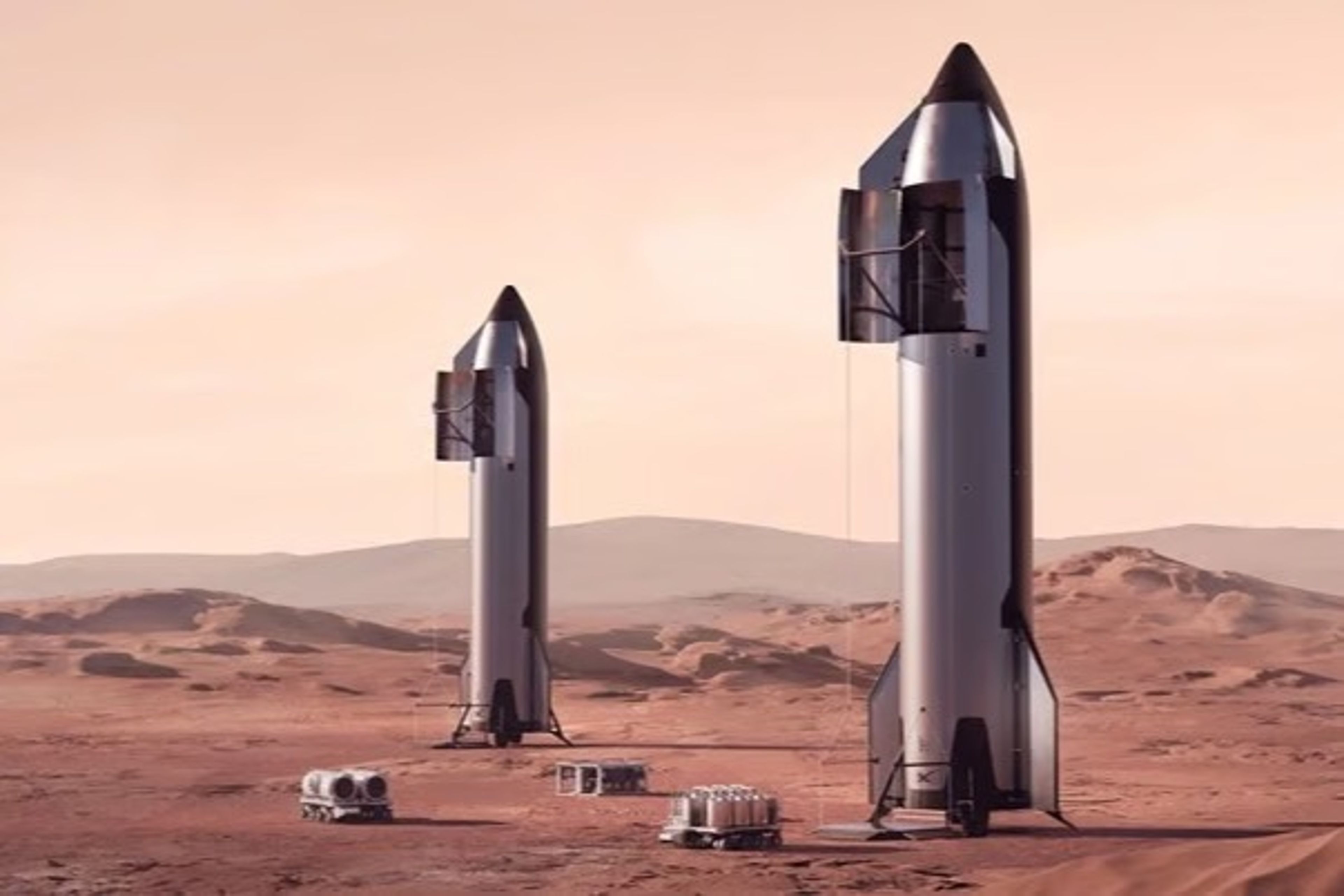Musk: 2055’e kadar Mars’ta kalıcı yaşam mümkün