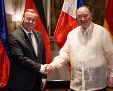Filipinler ve Almanya, savunma iş birliğini güçlendirmek için anlaşma imzaladı