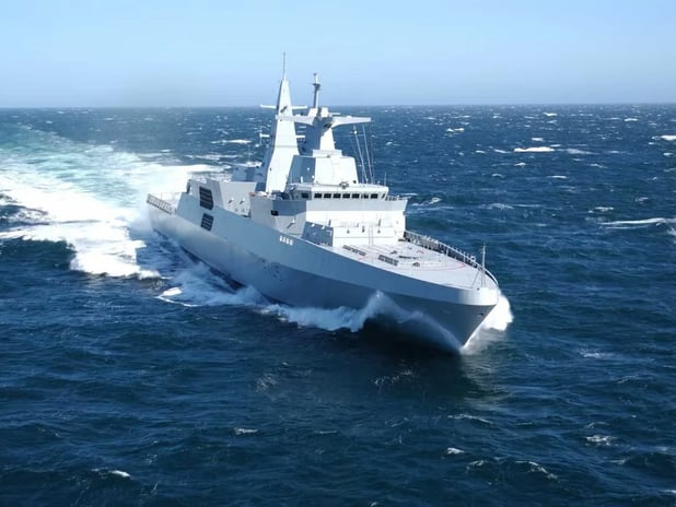 Almanya, F-126 gecikmeleri nedeniyle en az 3 MEKO A-200 fırkateyni tedarik etmeyi planlıyor