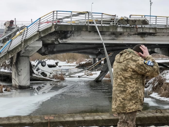 ABD ve Ukrayna savaş sonrası yeniden inşa konusunu görüştü