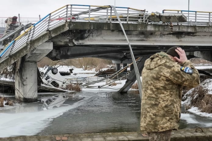 ABD ve Ukrayna savaş sonrası yeniden inşa konusunu görüştü