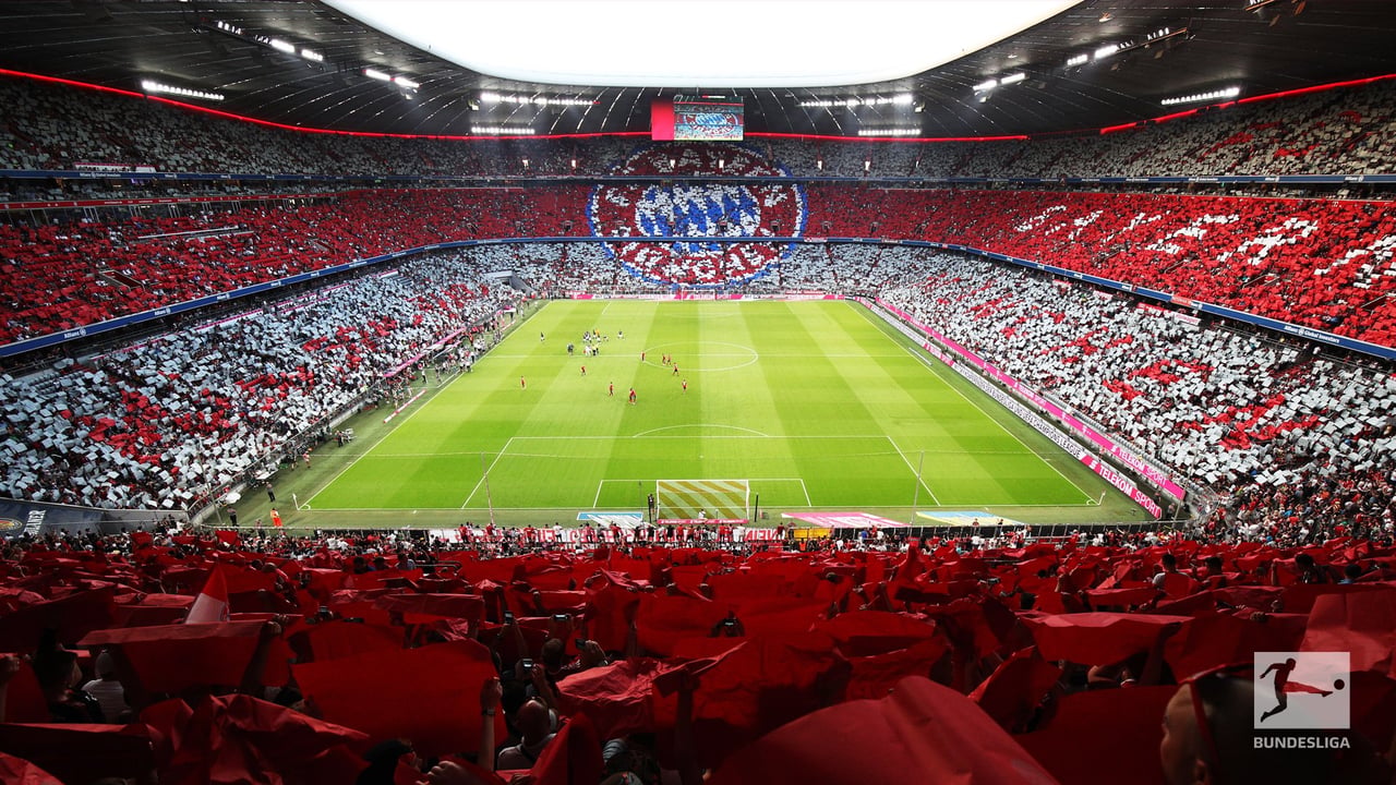 Münih'in futbol arenası: Allianz Arena