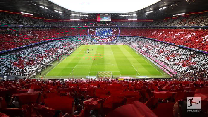 Münih'in futbol arenası: Allianz Arena
