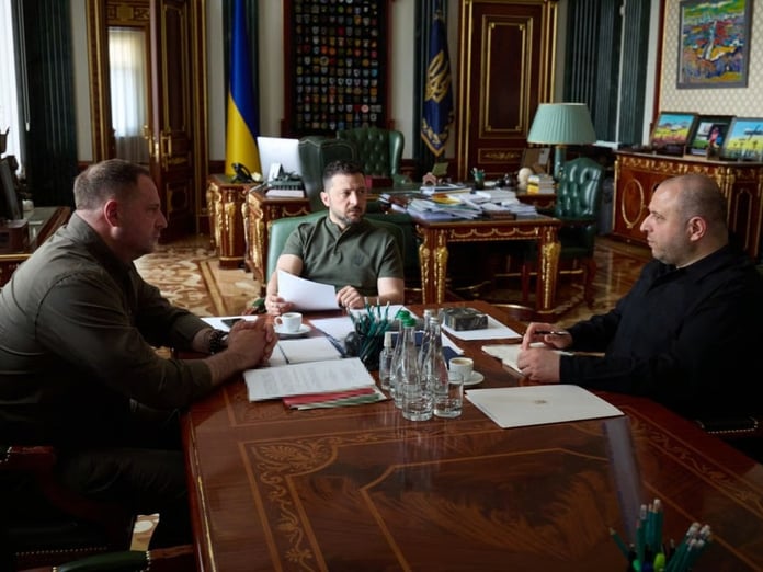 Ukrayna'dan müzakere hamlesi: Yüksek düzeyli heyet belirlendi