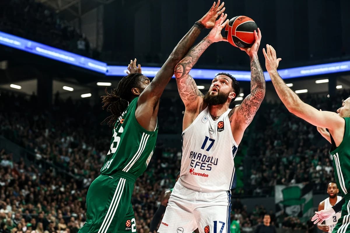 Anadolu Efes’ten erken veda