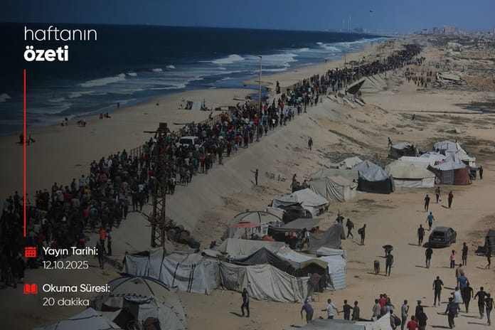 Haftanın Bilmeniz Gerekenleri | Sayı 136 | 12.10.2025