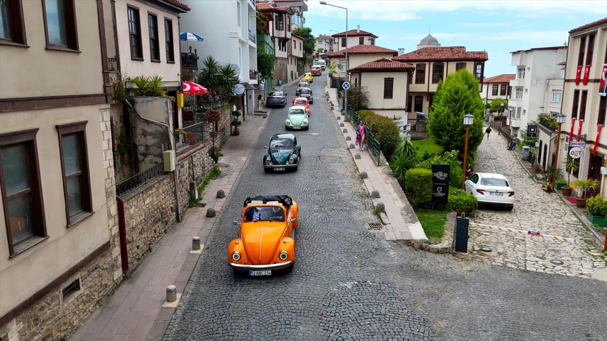 Ordu'da "17. Vosvos Şenliği" Başladı: 100 Vosvos bir araya geldi