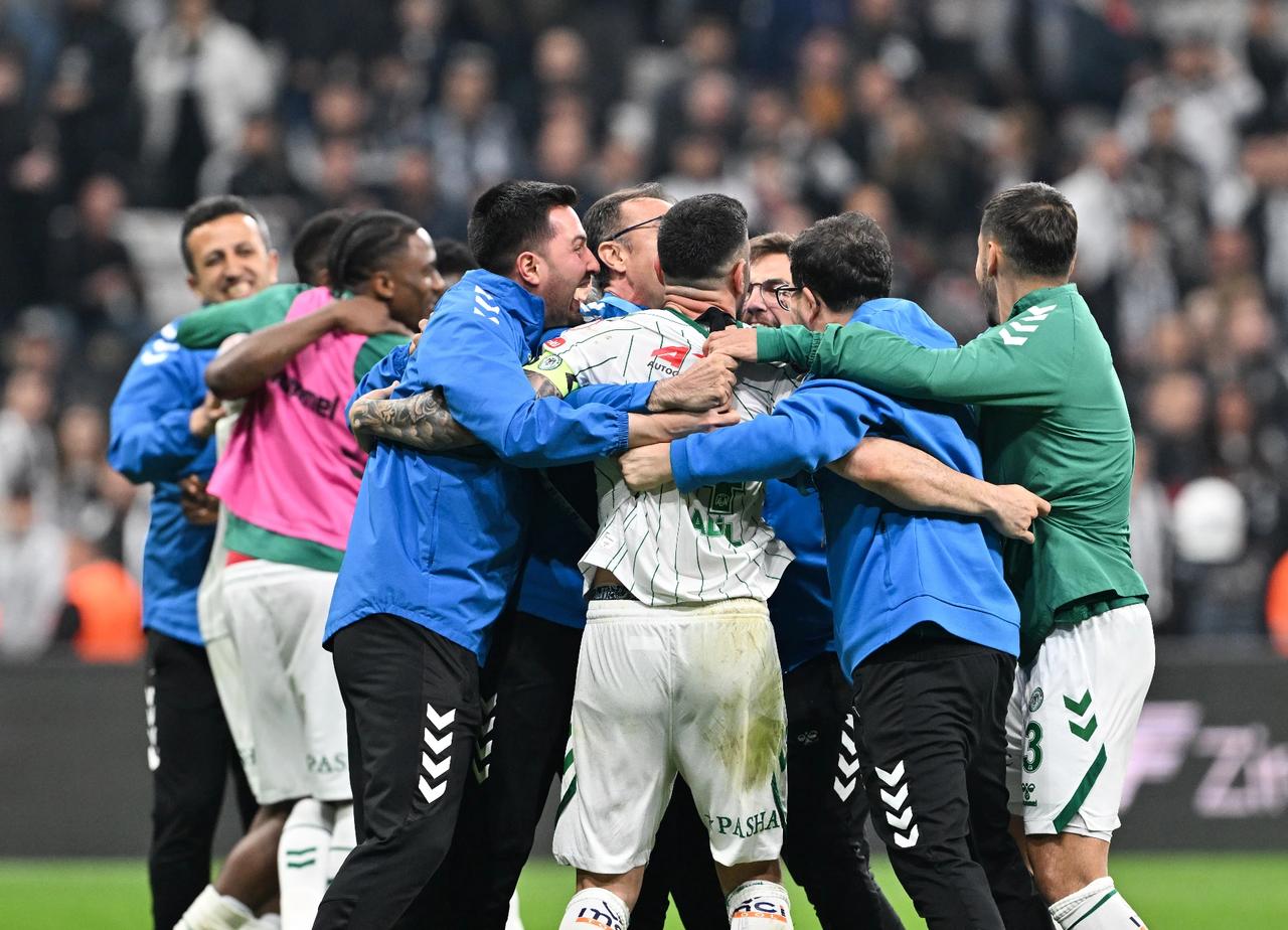 Konyaspor'un tarihi kupa yürüyüşü