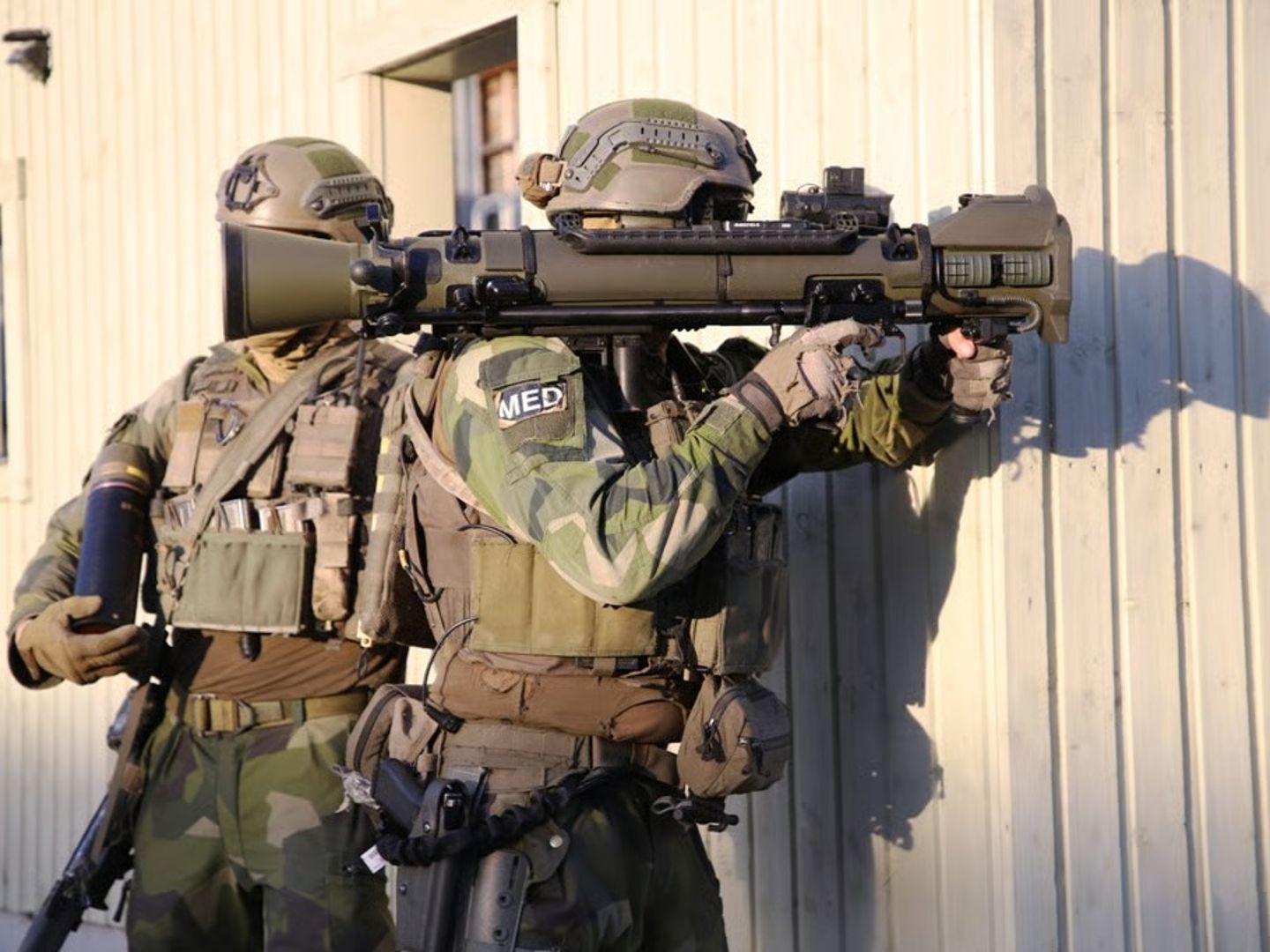 Danimarka, Saab’tan 510 milyon SEK değerinde Carl-Gustaf M4 sistemi sipariş etti