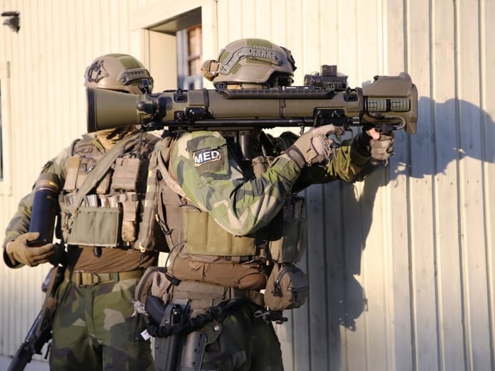 Danimarka, Saab’tan 510 milyon SEK değerinde Carl-Gustaf M4 sistemi sipariş etti