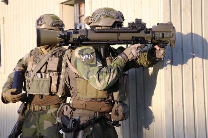 Danimarka, Saab’tan 510 milyon SEK değerinde Carl-Gustaf M4 sistemi sipariş etti