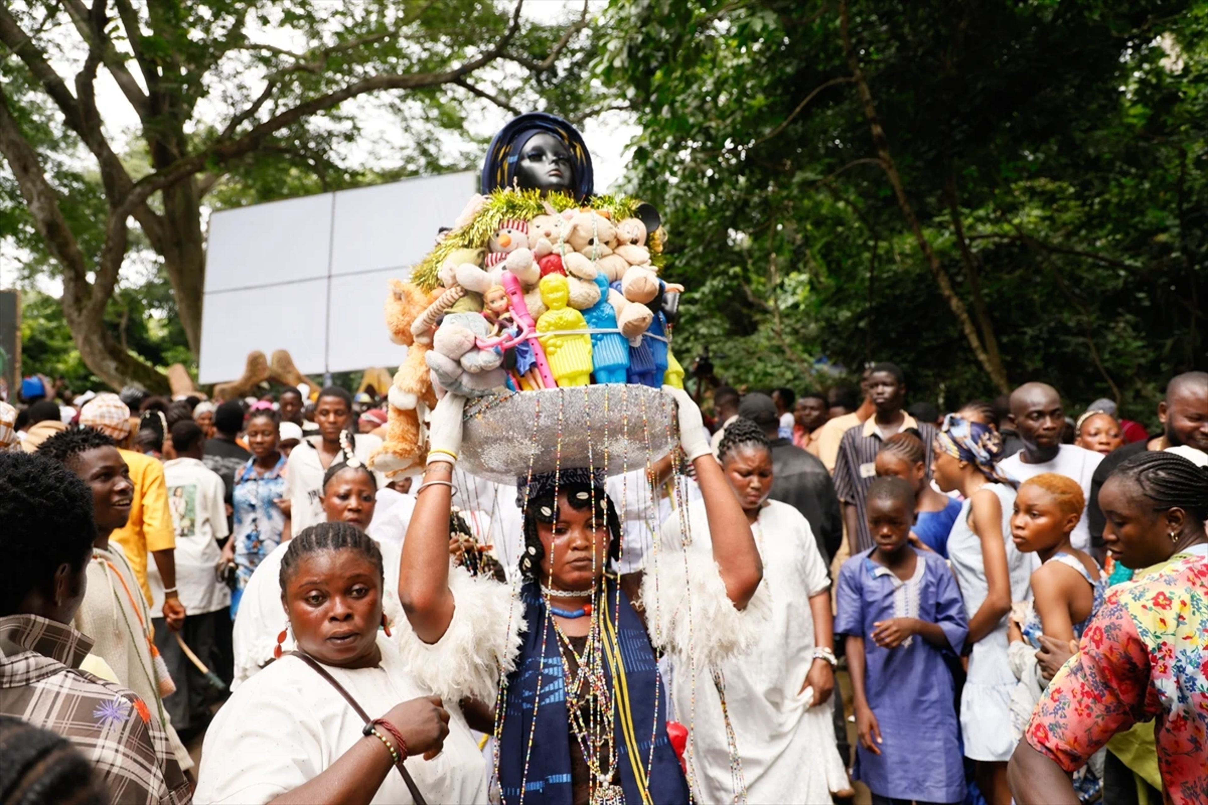 Nijerya’da 600 yıllık mistik gelenek: Osun-Osogbo Festivali tamamlandı - 9. fotoğraf