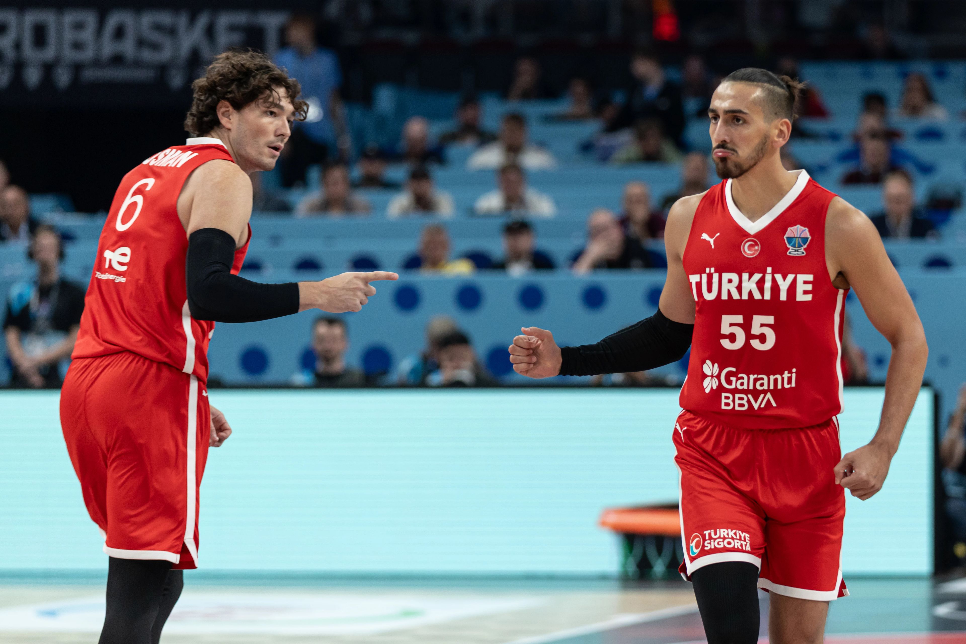 A Milli Basketbol Takımı, EuroBasket 2025'te ikinci maçına çıkıyor: Rakip Çekya