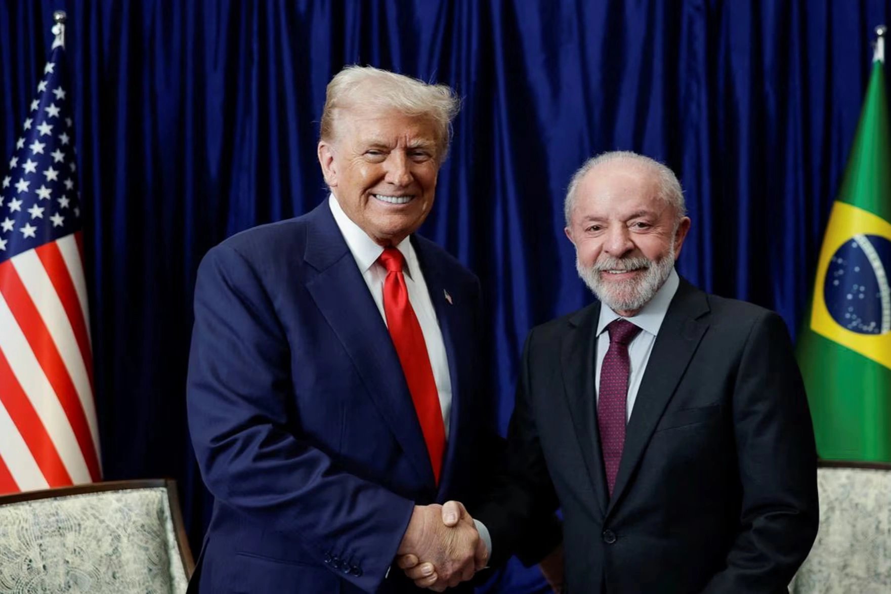 Trump Calls Brazil Election "Rigged"