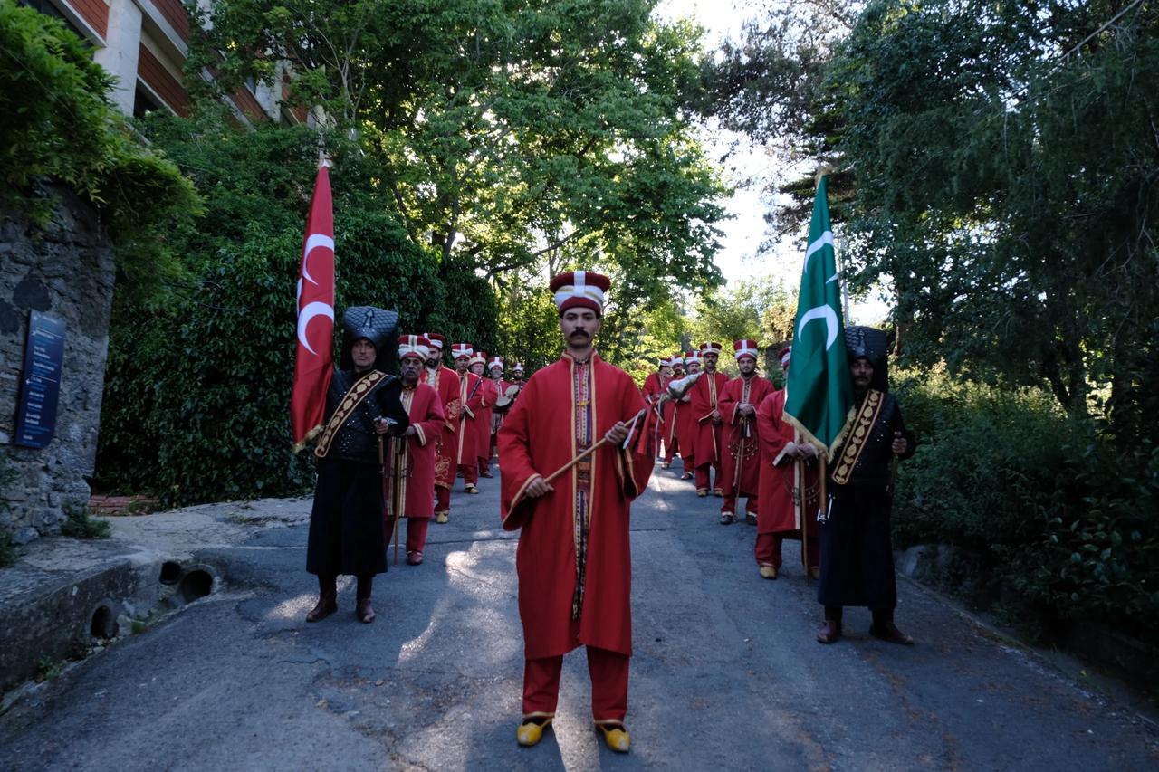 Boğaziçi'nde fetih coşkusu: İstanbul'un 573. yılı şenliklerle kutlandı