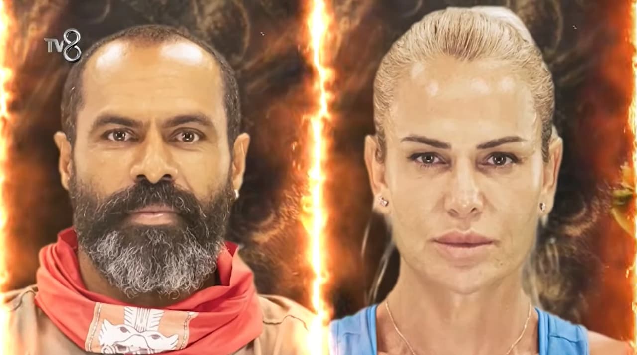 2026 Survivor finalistleri: Mert Nobre - Nagihan Karadere