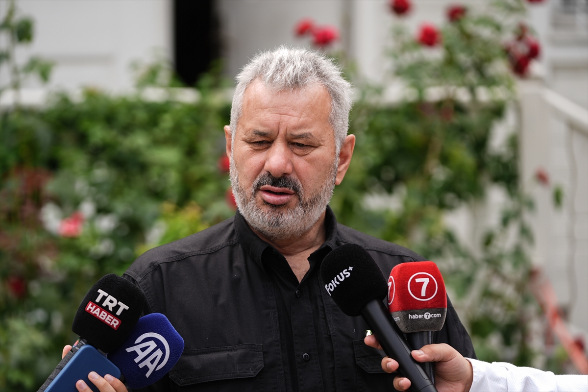 TBMM Türkiye-Filistin Parlamentolar Arası Dostluk Grubu Başkanı Hasan Turan - AA