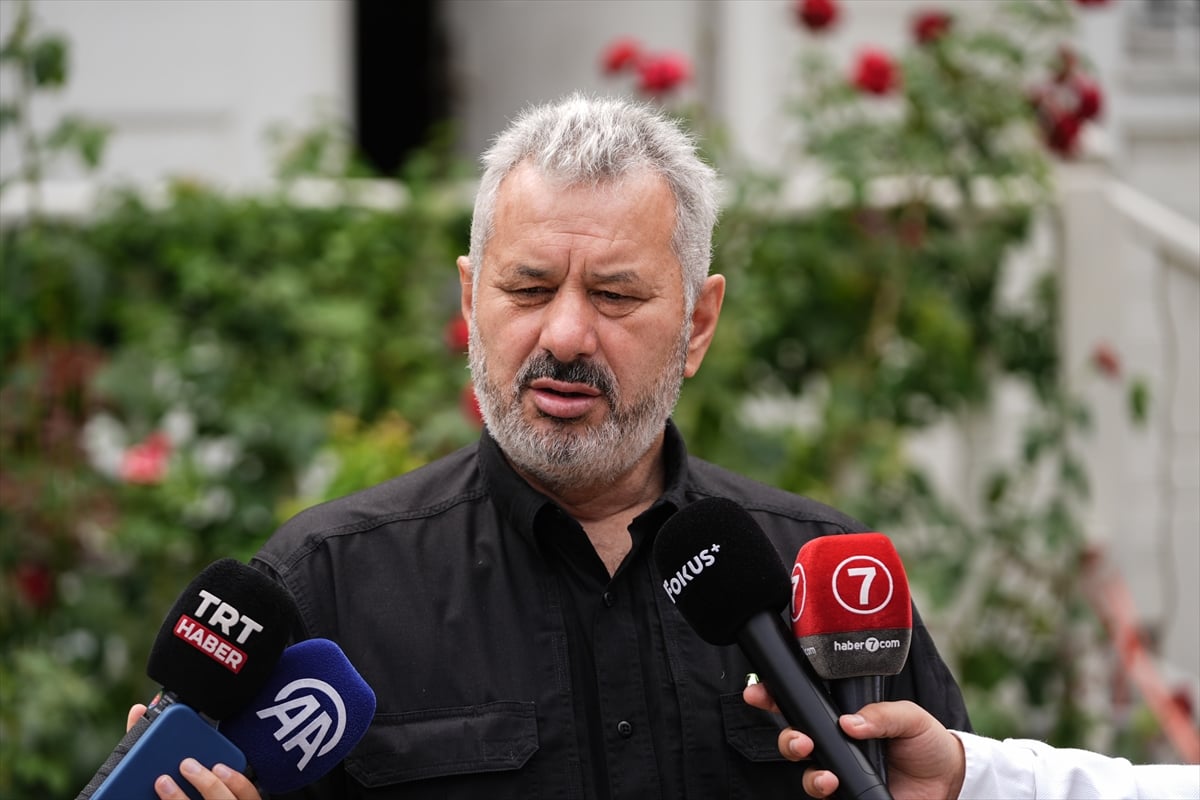 TBMM Türkiye-Filistin Parlamentolar Arası Dostluk Grubu Başkanı Hasan Turan - AA