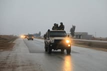 Suriye ordusu YPG/SDG'nin işgali altındaki Tabka'ya girdi