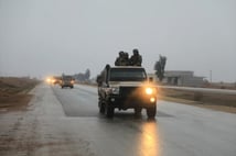 Suriye ordusu YPG/SDG'nin işgali altındaki Tabka'ya girdi