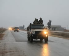 Suriye ordusu YPG/SDG'nin işgali altındaki Tabka'ya girdi