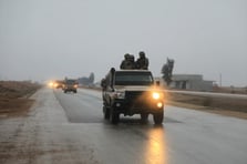 Suriye ordusu YPG/SDG'nin işgali altındaki Tabka'ya girdi