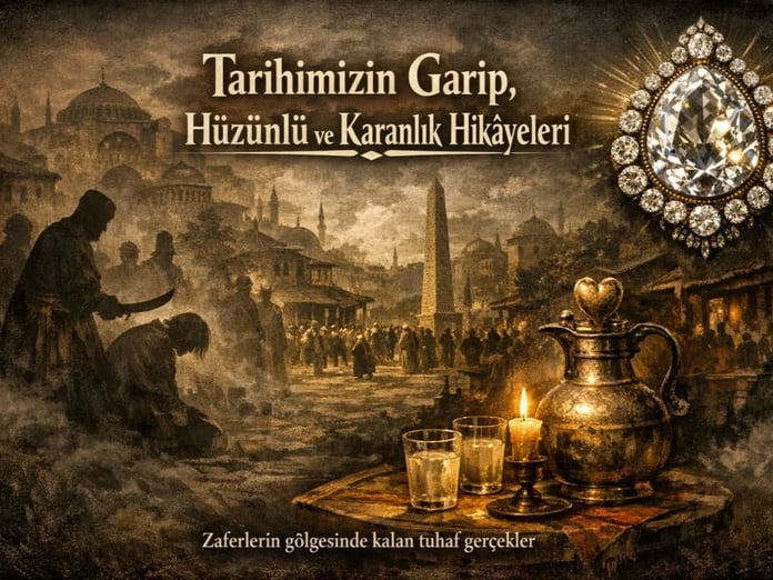Tarihimizin garip, hüzünlü ve biraz da karanlık hikâyeleri