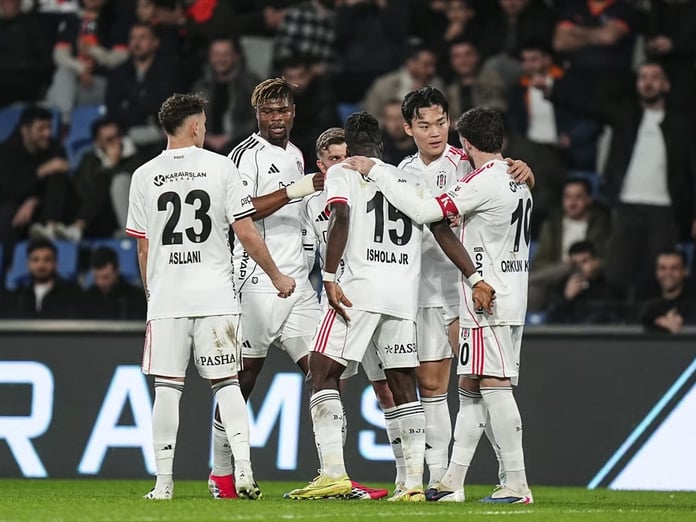 90+7'de kartal pençesi: Beşiktaş 'Oh' dedi