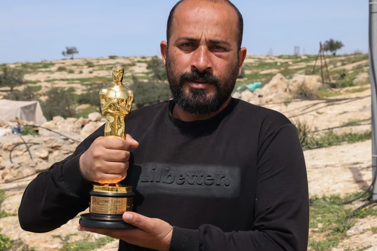 Oscar ödüllü yönetmen Hamdan Ballal’ın evine saldırı